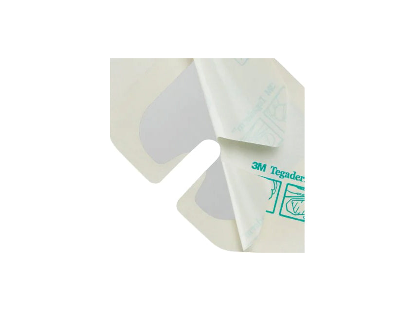 3M™ Tegaderm™ I.V. 1623W - Apósito transparente estéril con borde - 6 × 7 cm - env.100 uds.
