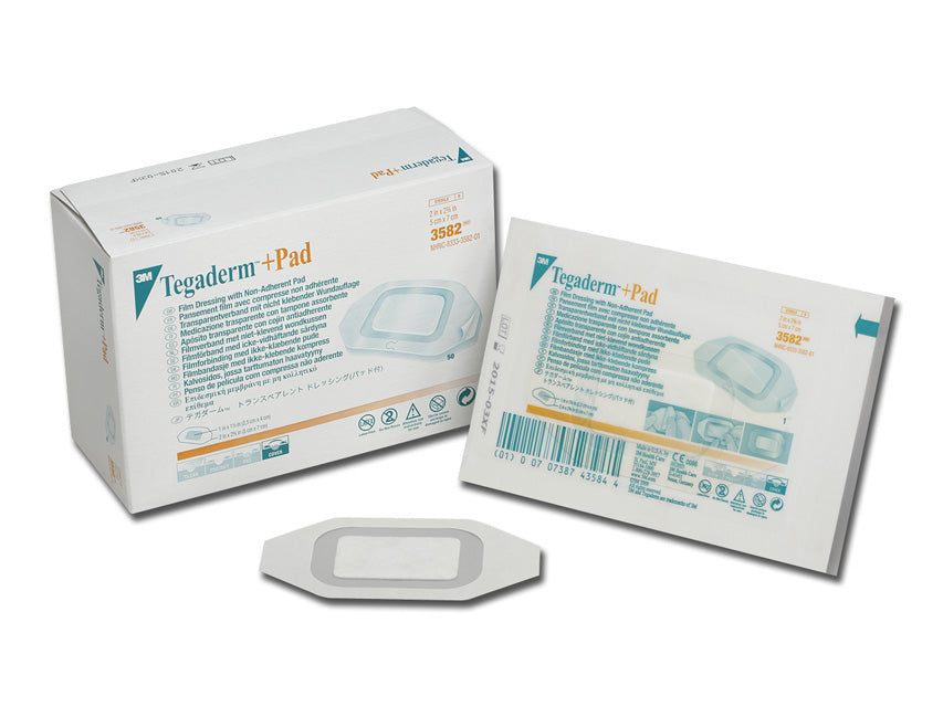 3M Tegaderm + Pad sterile