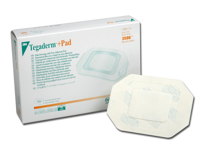3M Tegaderm + Pad sterile