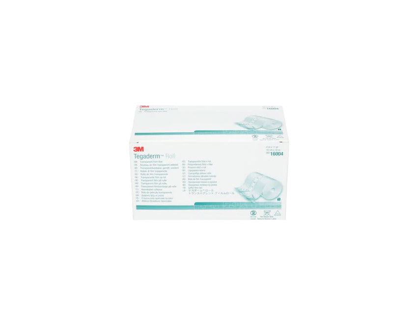 3M™ Tegaderm™ Roll 16004 - Medicazione trasparente non sterile in rotolo - 10 cm × 10 m - 1 rotolo