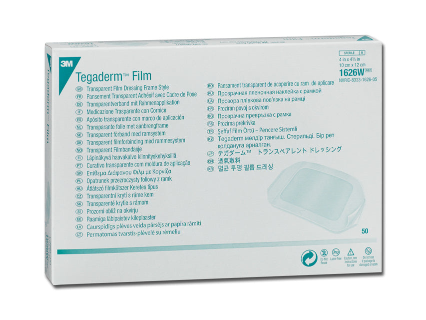 3M Tegaderm Medicazione trasparente con bordo