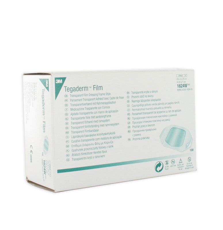 3M Tegaderm Medicazione trasparente con bordo
