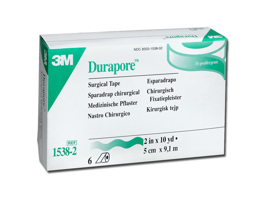 3M Durapore - Nastro chirurgico in seta artificiale