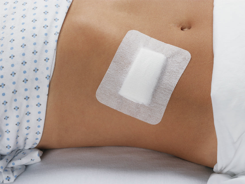 3M™ Medipore™ + Pad 3562E apósito estéril de TNT con almohadilla - 5 × 7 cm - env.50 uds.
