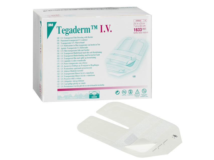 3M Tegaderm I.V. medicazione trasparente con bordo
