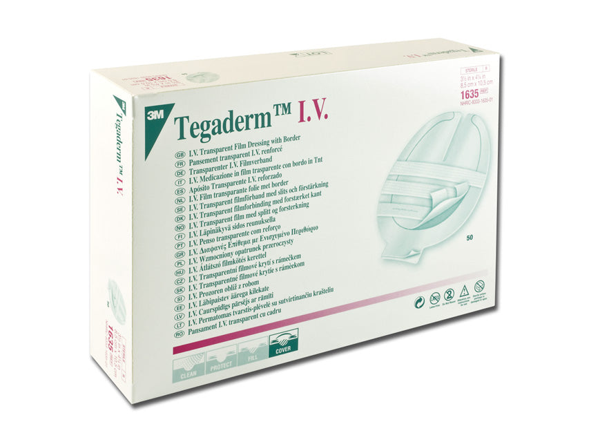 3M Tegaderm I.V. medicazione trasparente con bordo