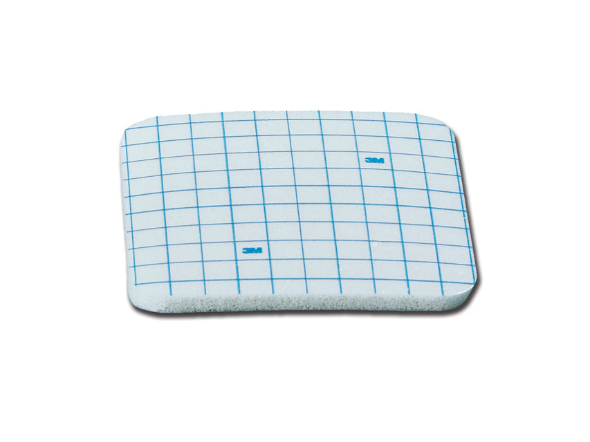 3M™ Tegaderm™ Foam 90601 non adesivo - 10 × 10 cm - conf.10 pz.