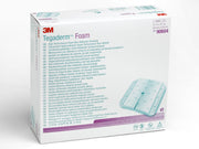 3M™ Tegaderm™ Foam 90604 - per tracheostomia - 9 × 9 cm - conf. 10 pz.