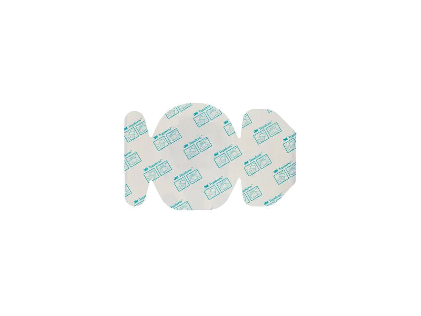 3M™ Tegaderm™ PICC/CVC Dispositivo di fissaggio IV avanzato - 8,5 × 11,5 cm - 1837-2100 - conf.20 pz.