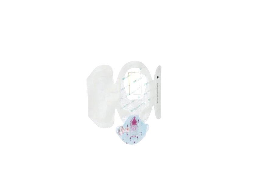 3M™ Tegaderm™ PICC/CVC + CHG - Dispositivo di fissaggio IV avanzato - 8,5 x 11,5 cm - 1877R-2100 - conf. 20 pz.