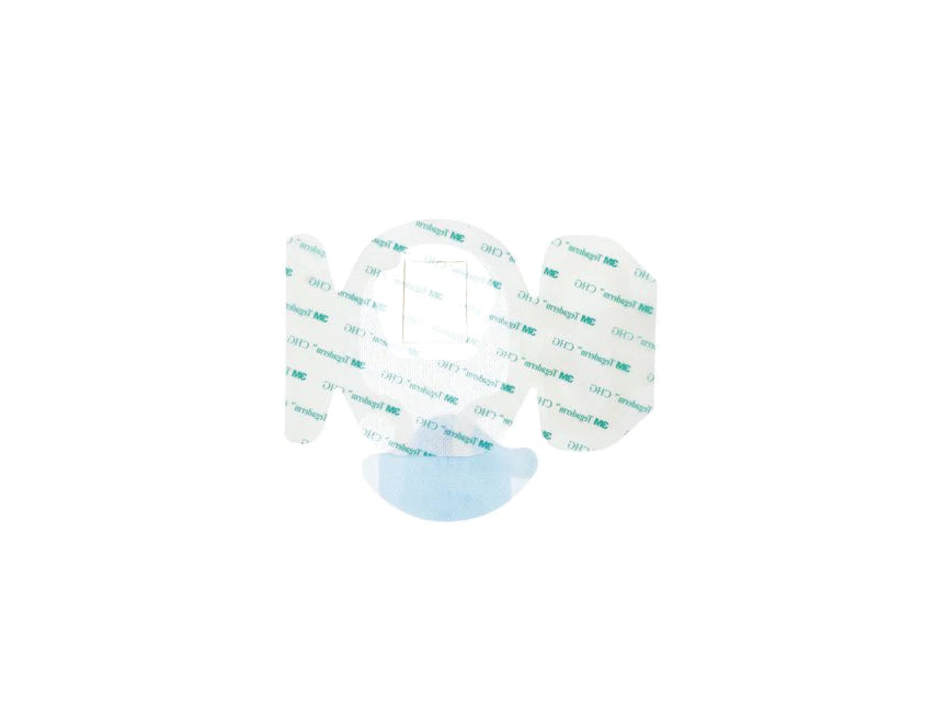 3M™ Tegaderm™ PICC/CVC + CHG - Dispositivo di fissaggio IV avanzato - 8,5 x 11,5 cm - 1877R-2100 - conf. 20 pz.