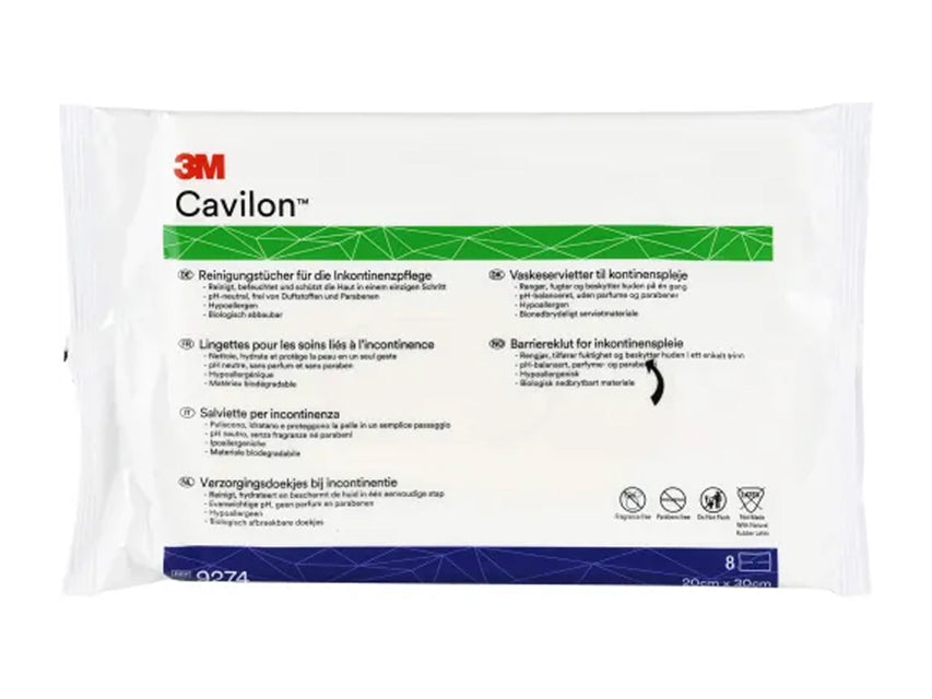 3M™ Cavilon™ salviette - 1 conf.da 8 salviette