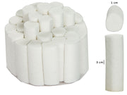 Rulli salivari dentali cotone - conf.1000 pz.