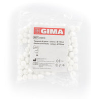 Round cotton gauze swabs - diam. 15 mm - pack of 100 pcs.