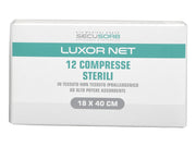 Compresse di garza in TNT sterili in buste singole Luxor Net