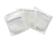 Compresse garza cotone sterili F.U. 17 fili, 12 strati con filo radiopaco - 5 x 5 cm - Dispenser da 350 pz.