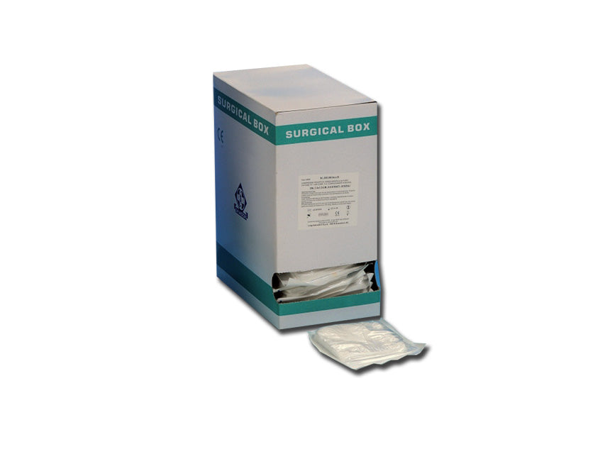 Compresse cotone sterili 7,5x7,5 cm - conf. 250 pz.