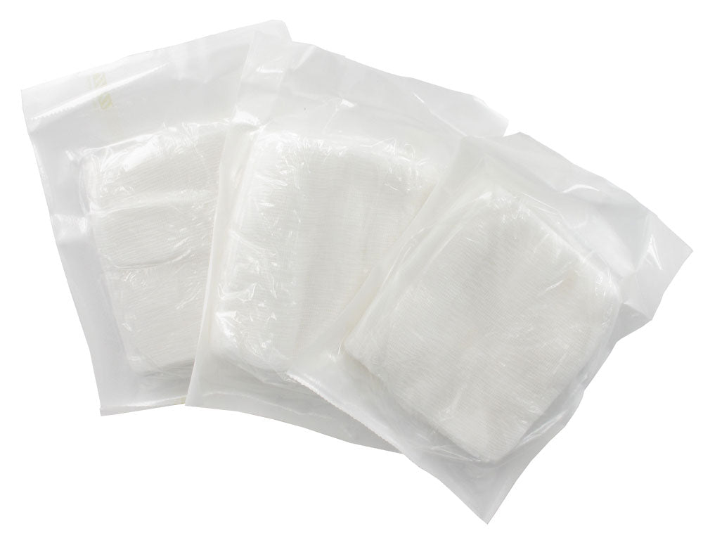 Compresse cotone sterili 10x10 cm - dispenser da 150 pz.