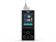 Oxy-55 pulse oximeter with software