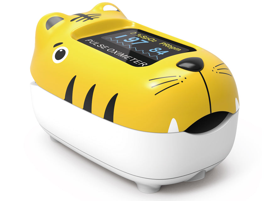 Pulsoximetro Pediatrico Oxy-0 - Tigre - Gb,Fr,It,Pt,Se,Ro - 1 Pz.