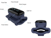 Oxyfit Pulsoximetro Monitoraggio In Continuo