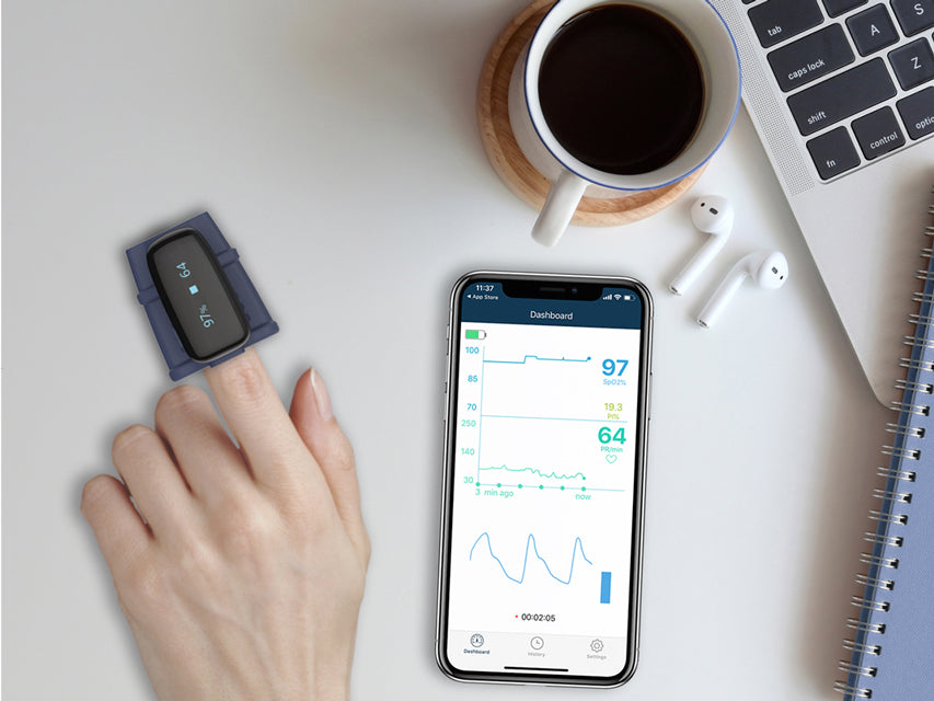 Oxyfit Pulsoximetro Monitoraggio In Continuo
