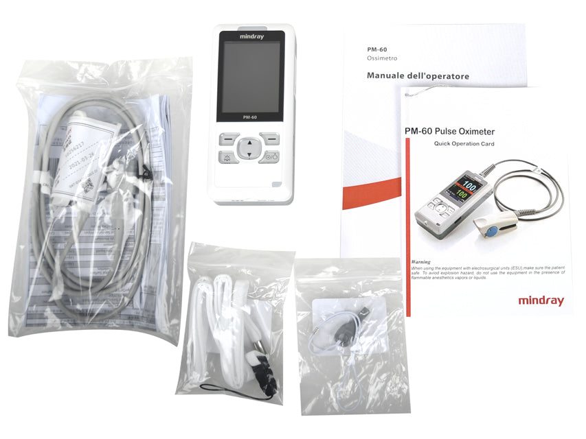 Pulsossimetro Mindray PM-60 professionale