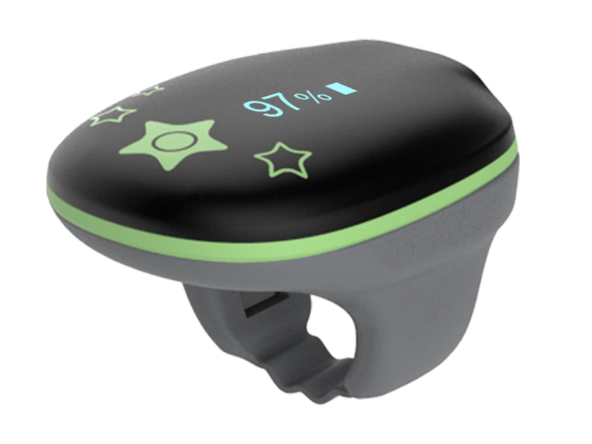 Pulsoximetro o2ring monitoraggio continuo - pediatrico - 1 pz.