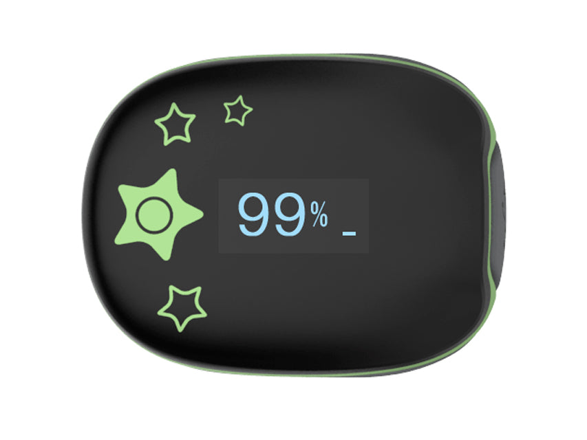 Pulsoximetro o2ring monitoraggio continuo - pediatrico - 1 pz.