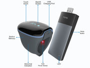 Pulsoximetro o2ring monitoraggio continuo - wireless remoto - adulti - 1 pz.