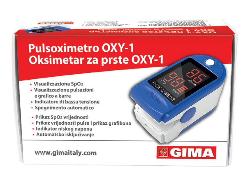 Finger-Pulsoximeter Oxy-1