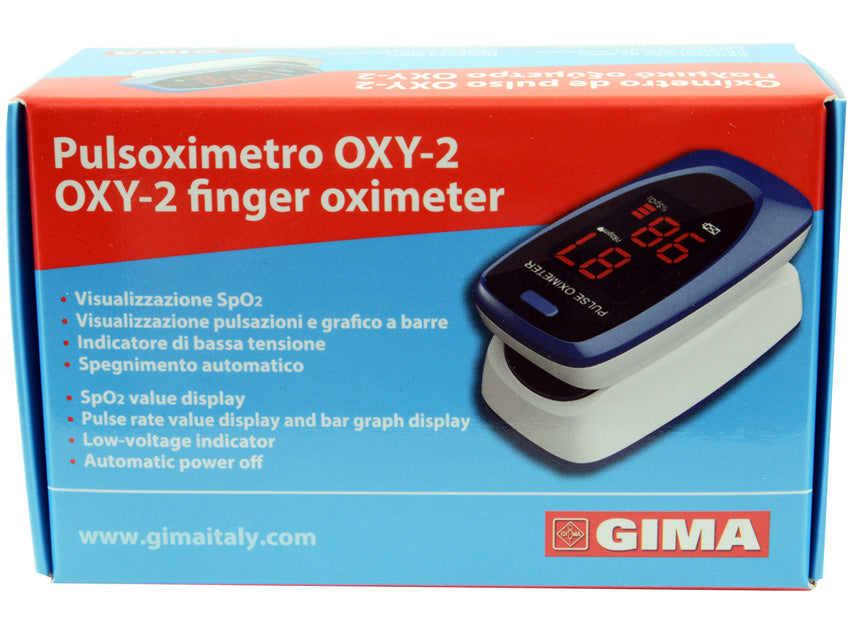 Saturimetro Oxy-2  Pulsossimetro da Dito
