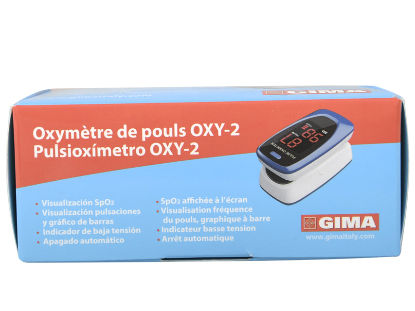 Saturimetro Oxy-2  Pulsossimetro da Dito