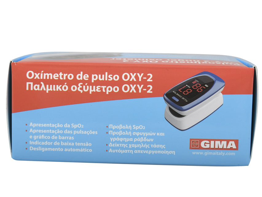 Saturimetro Oxy-2  Pulsossimetro da Dito