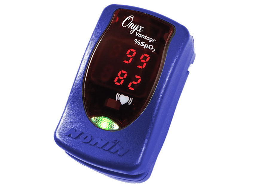Pulsoximetro nonin onyx vantage - 9590 - blu - 1 pz.