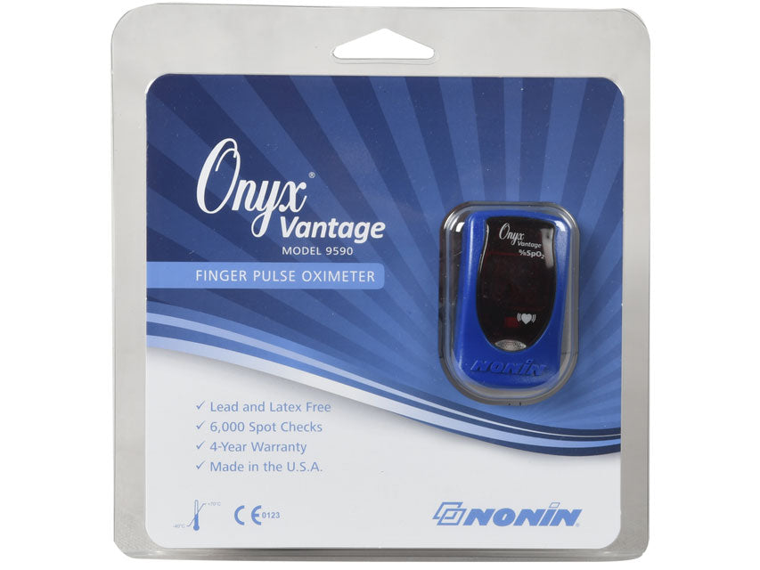 Pulsoximetro nonin onyx vantage - 9590 - blu - 1 pz.
