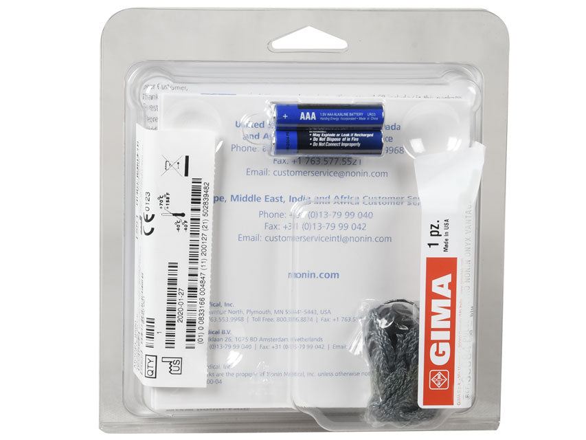Pulsoximetro nonin onyx vantage - 9590 - blu - 1 pz.