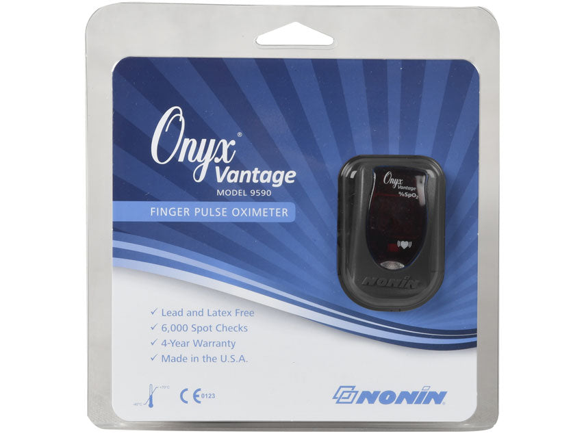 Pulsoximetro nonin onyx vantage 9590