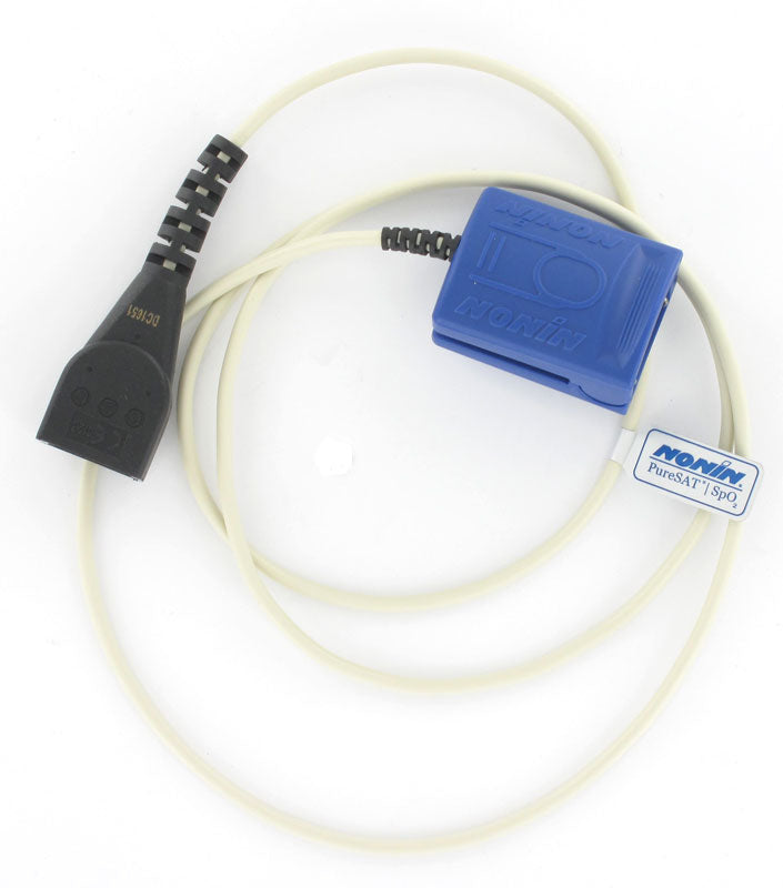 Sensore SpO2 riutilizzabile per saturimetro Nonin Palm Sat 2500A
adulti