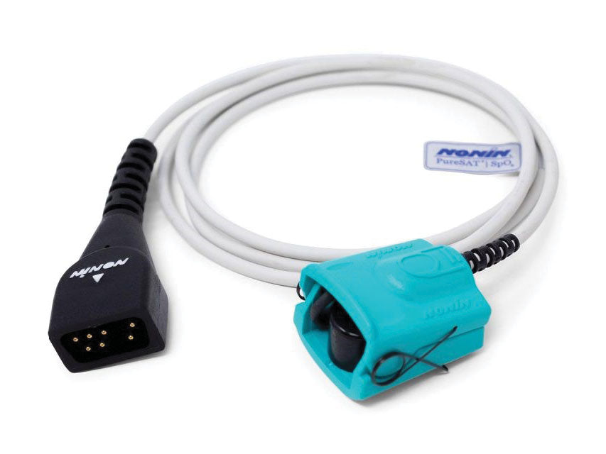 Sensore SpO2 riutilizzabile per saturimetro Nonin Palm Sat 2500A
pediatrico