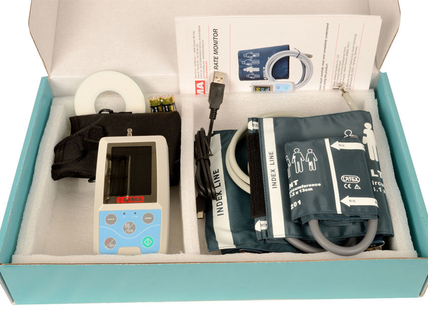 Holter pressorio Gima ABPM 24h con software