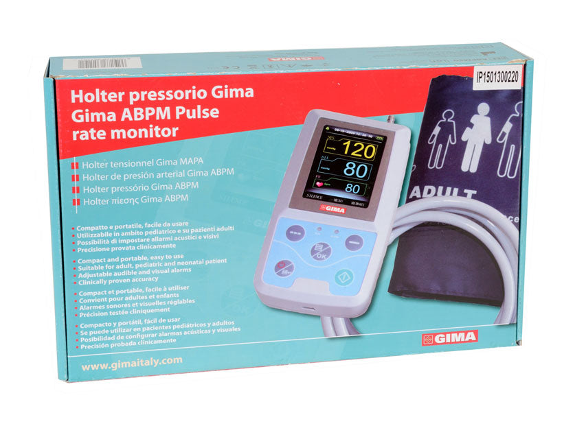 Holter pressorio Gima ABPM 24h con software