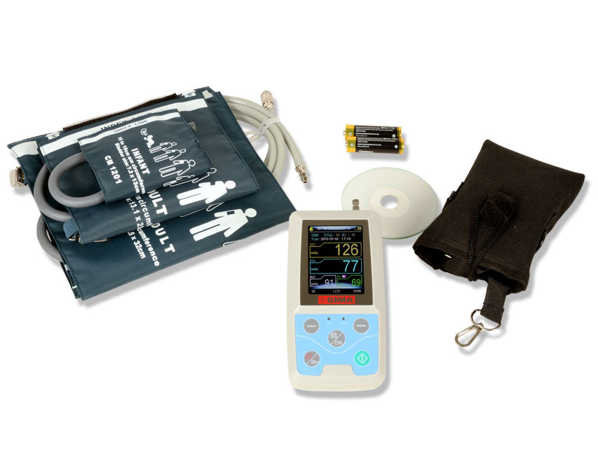 Holter pressorio Gima 24 ore + Bluetooth
