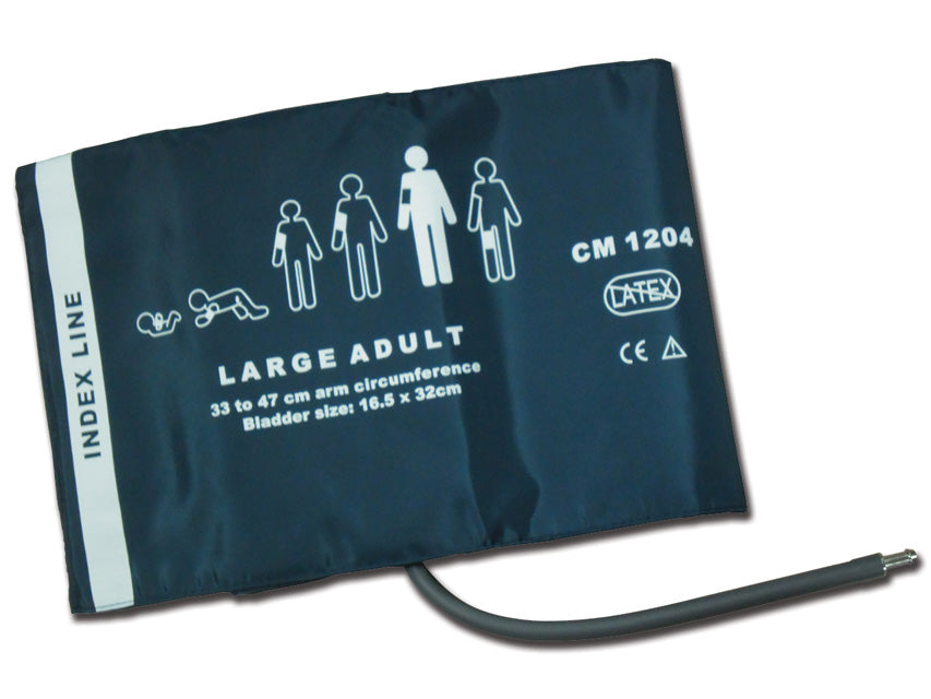 Bracciale per holter pressorio Gima ABPM - adulti Large