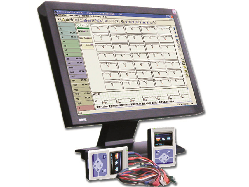 Holter ecg 24 h con software
