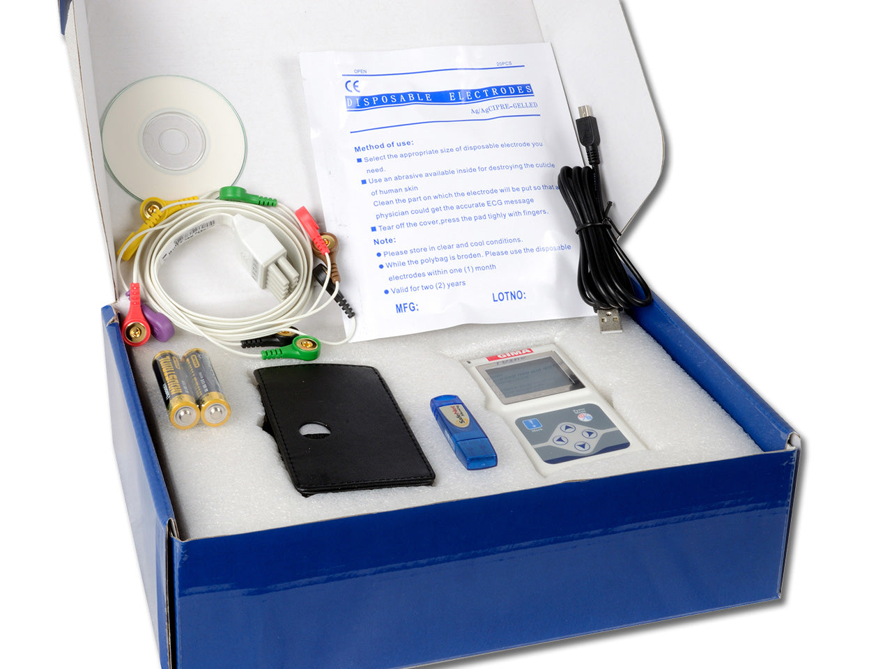 Holter ecg 24 h con software