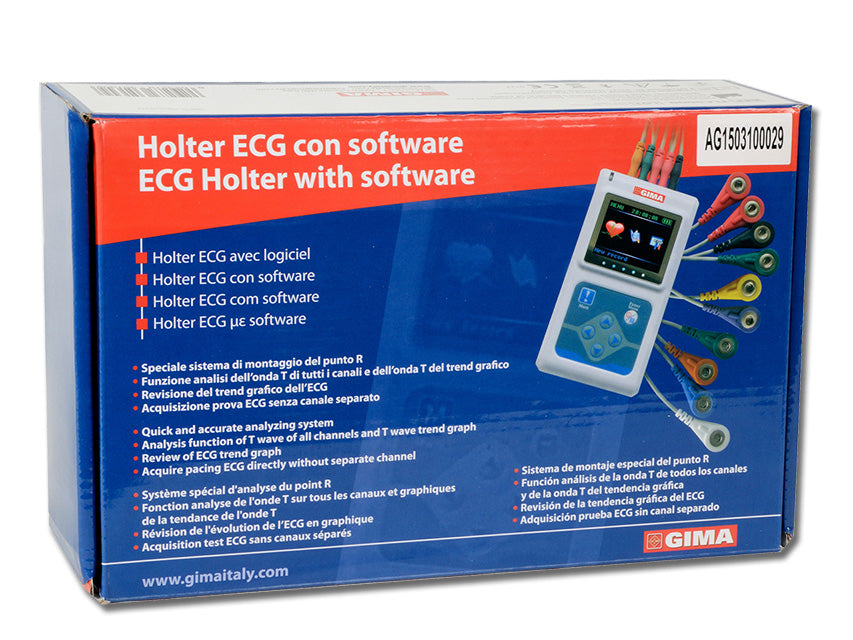 Holter ecg 24 h con software