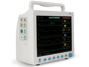 Monitor paziente CMS 8000: ecg, resp, SpO2, pr, nibp,doppio canale temp
