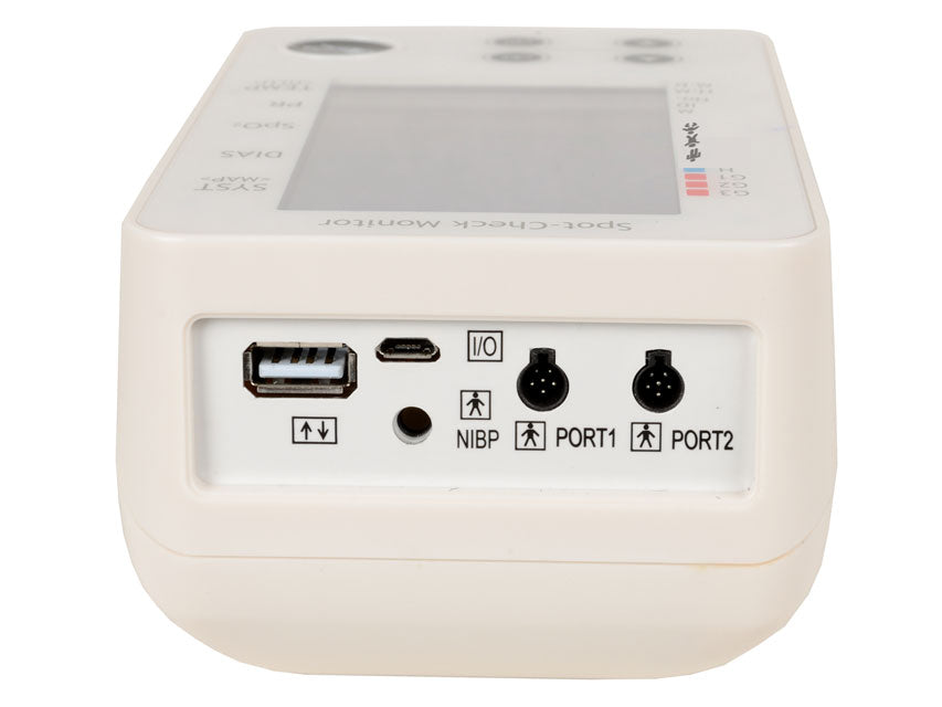 PC-300 monitor multiparametrico portatile - SpO2, NIBP, TEMP (ECG e glucometro opzionali)