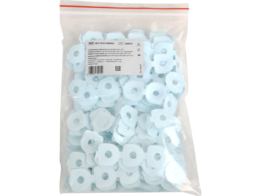 Coprisonda monouso per pc300 e oxy-110 - conf. 500 pz.